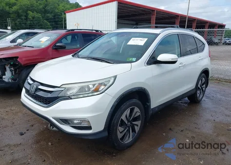 2016 Honda Cr-V Touring из США, поврежденный, VIN 5J6RM4H90GL041043